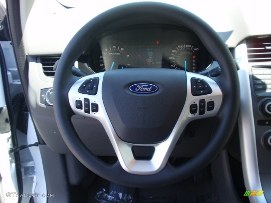 2014 Edge SE - Oxford White / Medium Light Stone photo #35