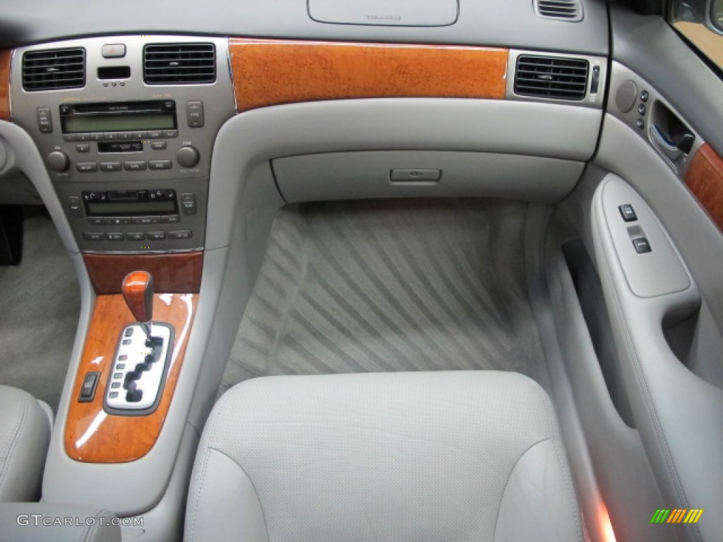 2005 ES 330 - Blue Shale Mica / Ash Gray photo #26