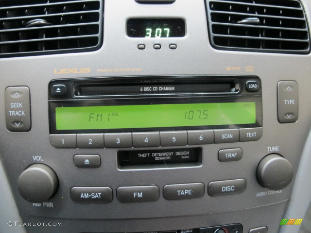 2005 ES 330 - Blue Shale Mica / Ash Gray photo #30