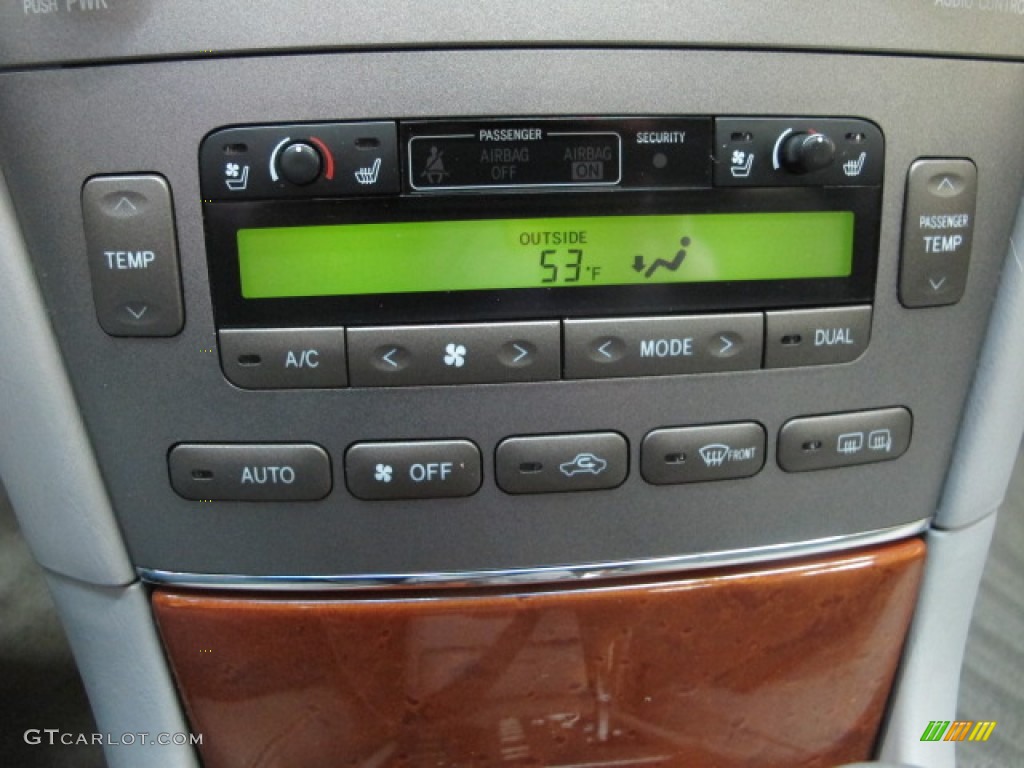 2005 ES 330 - Blue Shale Mica / Ash Gray photo #31