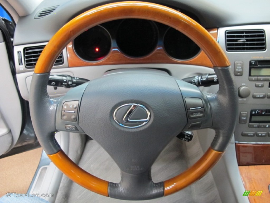 2005 ES 330 - Blue Shale Mica / Ash Gray photo #33