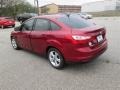 2014 Ruby Red Ford Focus SE Sedan  photo #3