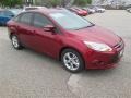 2014 Ruby Red Ford Focus SE Sedan  photo #5