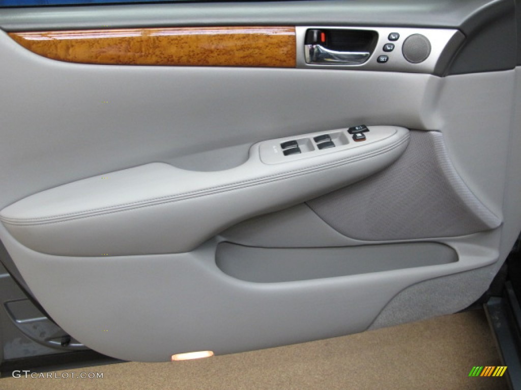 2005 ES 330 - Blue Shale Mica / Ash Gray photo #39