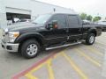 2014 Tuxedo Black Metallic Ford F250 Super Duty XLT Crew Cab  photo #1