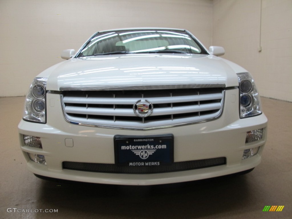 2005 STS 4 V8 AWD - White Diamond / Cashmere photo #3