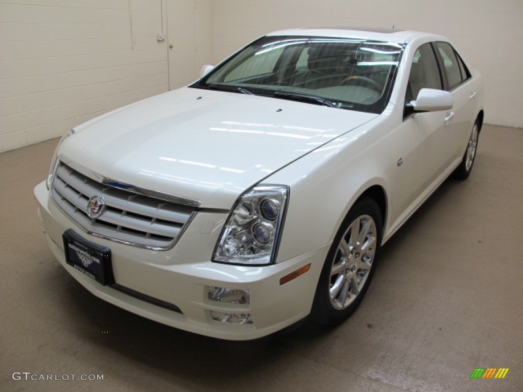 2005 STS 4 V8 AWD - White Diamond / Cashmere photo #4