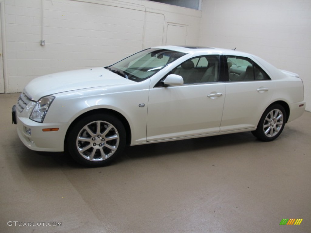 2005 STS 4 V8 AWD - White Diamond / Cashmere photo #5
