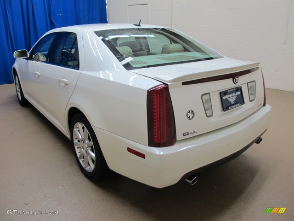 2005 STS 4 V8 AWD - White Diamond / Cashmere photo #6