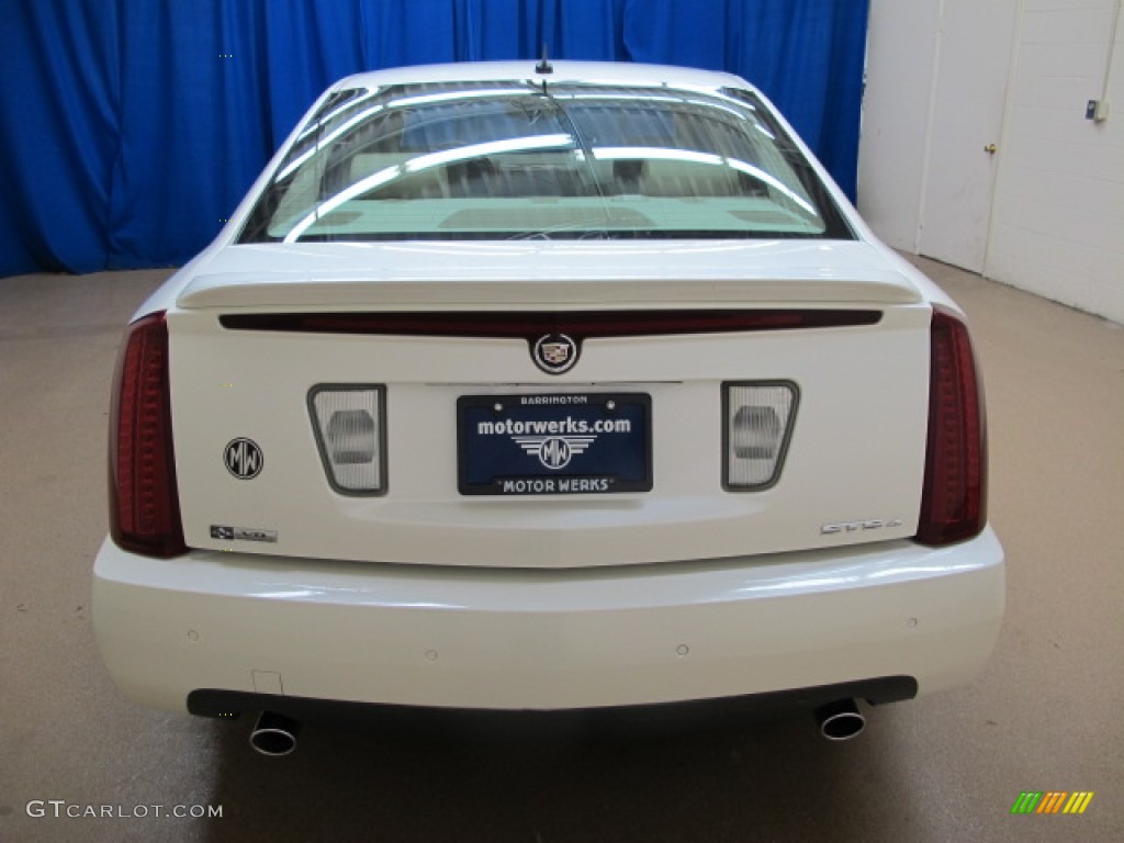 2005 STS 4 V8 AWD - White Diamond / Cashmere photo #7