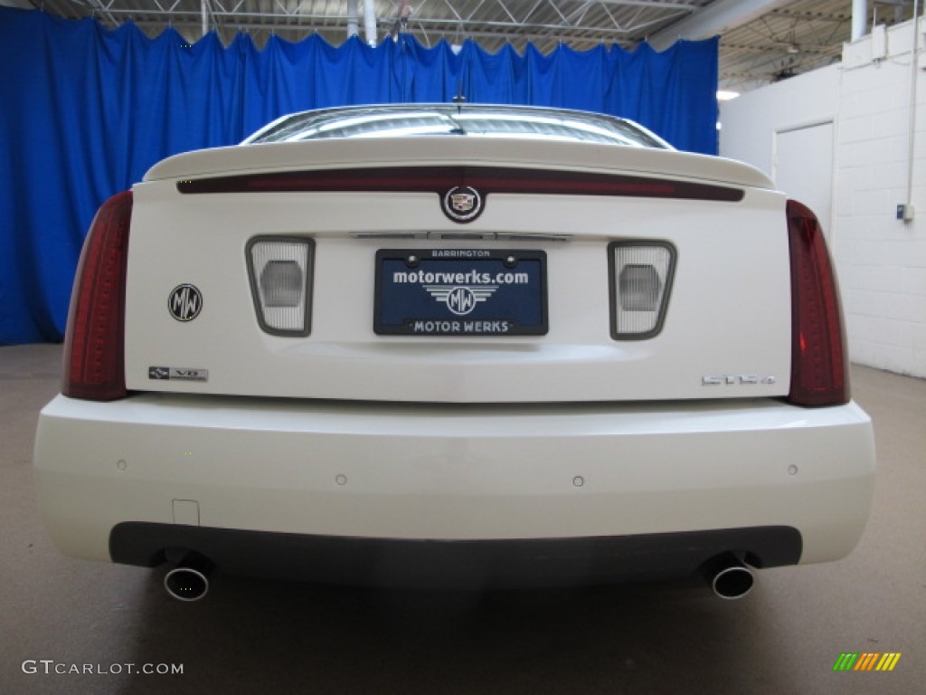 2005 STS 4 V8 AWD - White Diamond / Cashmere photo #8