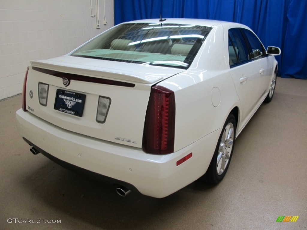 2005 STS 4 V8 AWD - White Diamond / Cashmere photo #9
