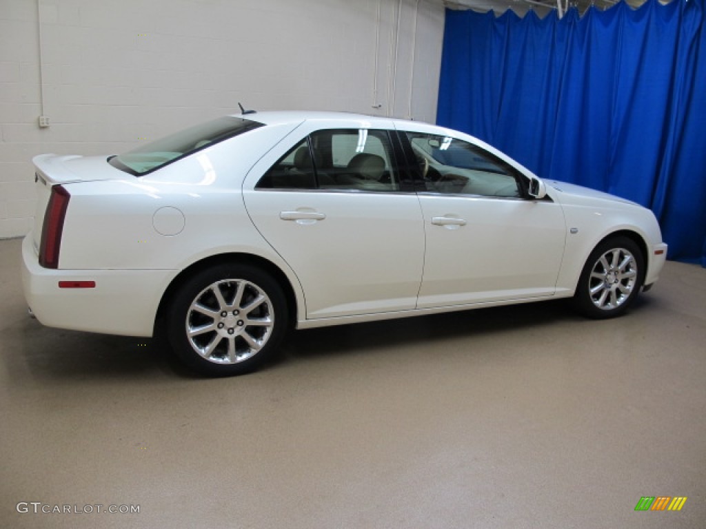 2005 STS 4 V8 AWD - White Diamond / Cashmere photo #10