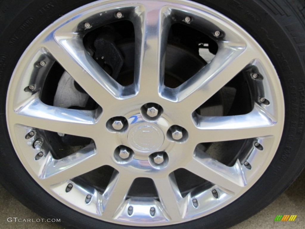 2005 STS 4 V8 AWD - White Diamond / Cashmere photo #13