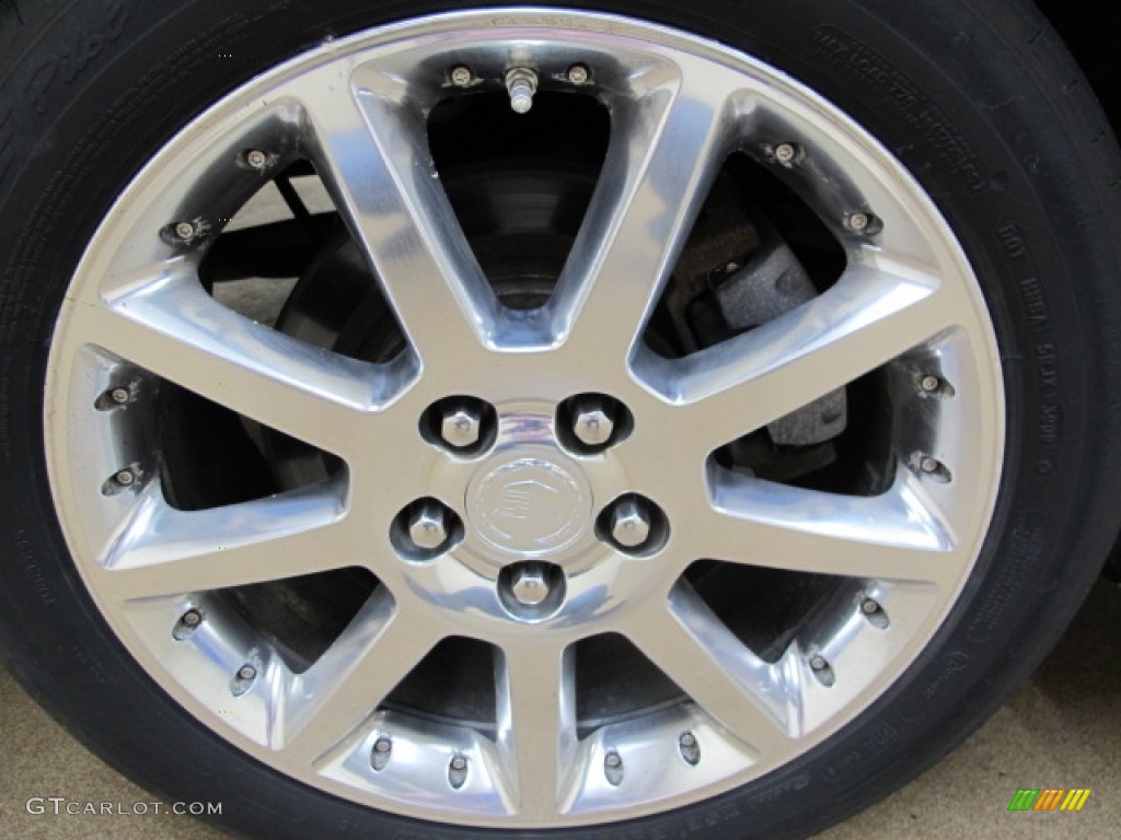 2005 STS 4 V8 AWD - White Diamond / Cashmere photo #15