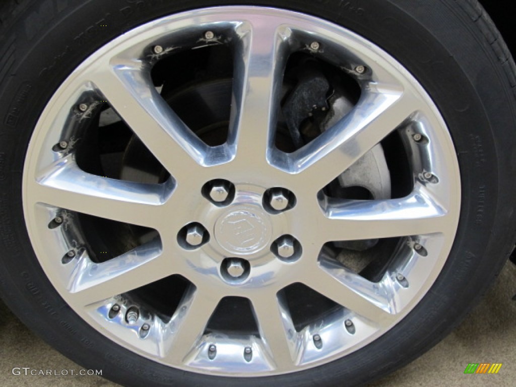 2005 STS 4 V8 AWD - White Diamond / Cashmere photo #16