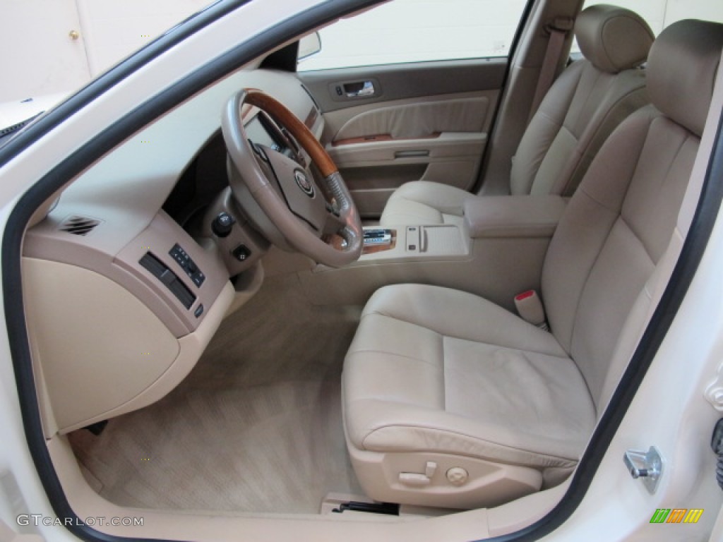 2005 STS 4 V8 AWD - White Diamond / Cashmere photo #17
