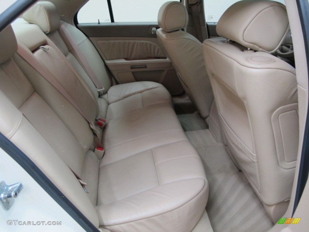 2005 STS 4 V8 AWD - White Diamond / Cashmere photo #21