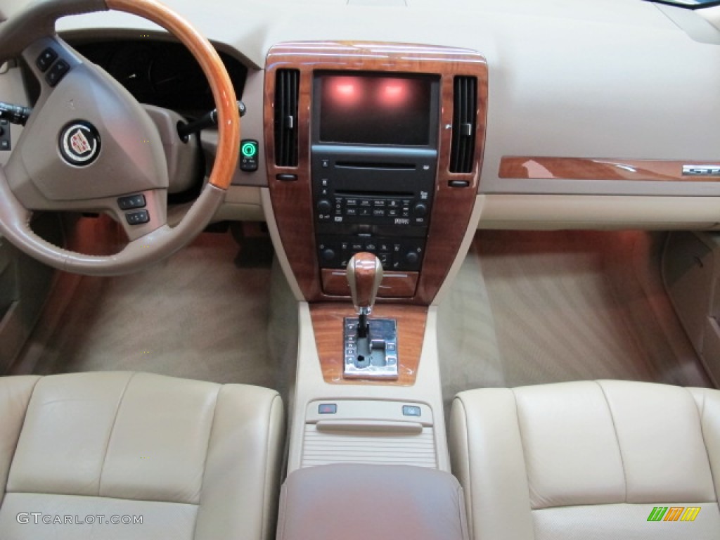 2005 STS 4 V8 AWD - White Diamond / Cashmere photo #26