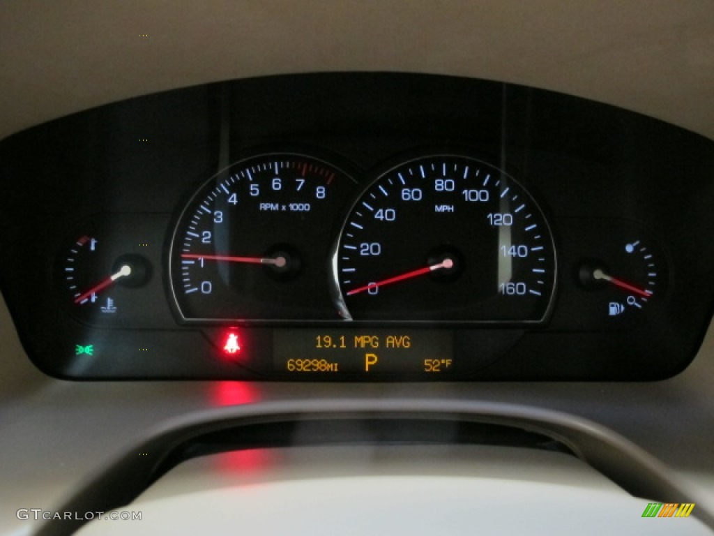 2005 STS 4 V8 AWD - White Diamond / Cashmere photo #28