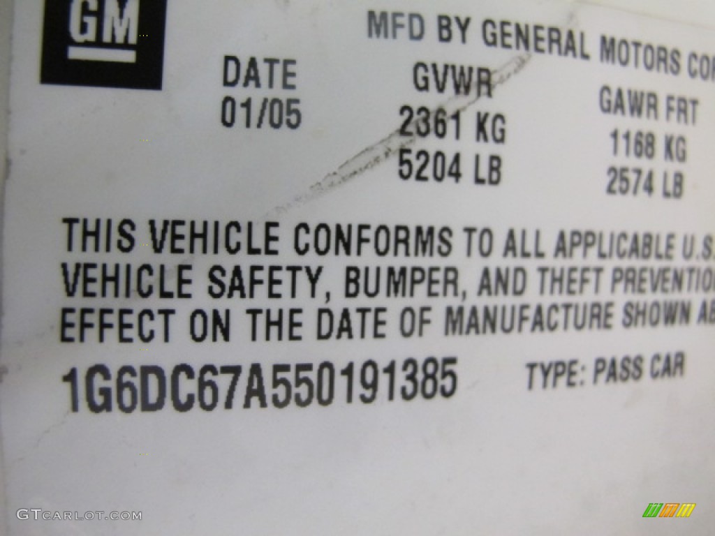 2005 STS 4 V8 AWD - White Diamond / Cashmere photo #41