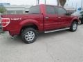 2014 Ruby Red Ford F150 XLT SuperCrew 4x4  photo #4