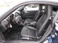 Front Seat of 2010 Cayman 