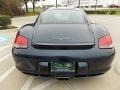 2010 Dark Blue Metallic Porsche Cayman   photo #7