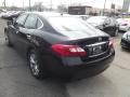 2013 Black Obsidian Infiniti M 37x AWD Sedan  photo #4