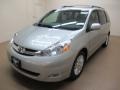 2010 Silver Shadow Pearl Toyota Sienna Limited  photo #4