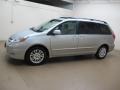2010 Silver Shadow Pearl Toyota Sienna Limited  photo #5
