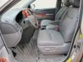 2010 Silver Shadow Pearl Toyota Sienna Limited  photo #17