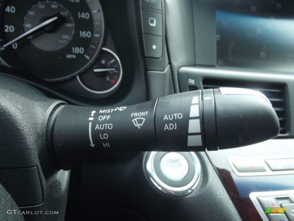 2013 Infiniti M 37x AWD Sedan Controls Photo #91842311