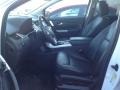 2012 White Platinum Metallic Tri-Coat Ford Edge SEL AWD  photo #7
