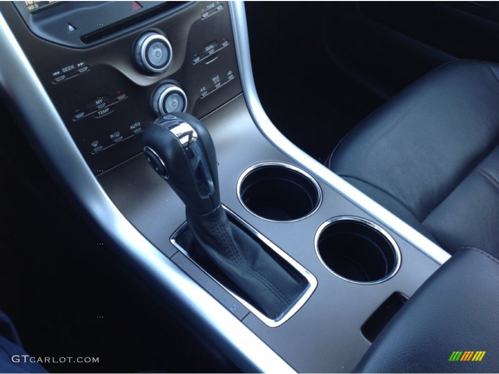 2012 Edge SEL AWD - White Platinum Metallic Tri-Coat / Charcoal Black photo #10