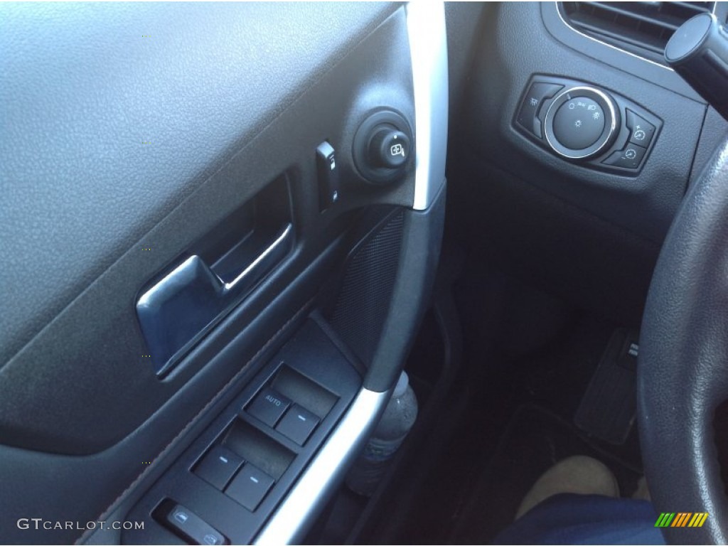 2012 Edge SEL AWD - White Platinum Metallic Tri-Coat / Charcoal Black photo #12