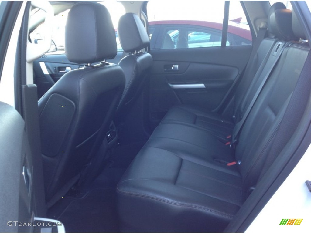 2012 Edge SEL AWD - White Platinum Metallic Tri-Coat / Charcoal Black photo #13
