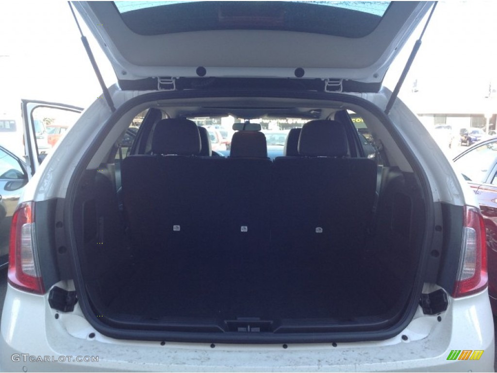 2012 Edge SEL AWD - White Platinum Metallic Tri-Coat / Charcoal Black photo #15