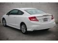 Taffeta White - Civic EX Coupe Photo No. 2