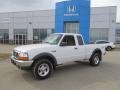 Oxford White 1999 Ford Ranger XLT Extended Cab 4x4