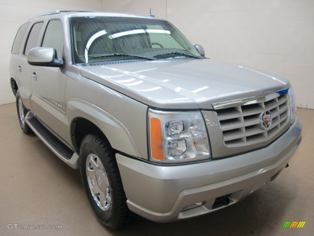2003 Escalade AWD - Silver Sand / Shale photo #1