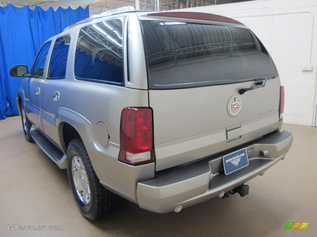 2003 Escalade AWD - Silver Sand / Shale photo #6