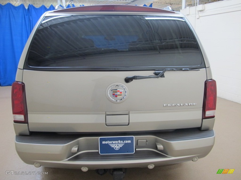 2003 Escalade AWD - Silver Sand / Shale photo #7