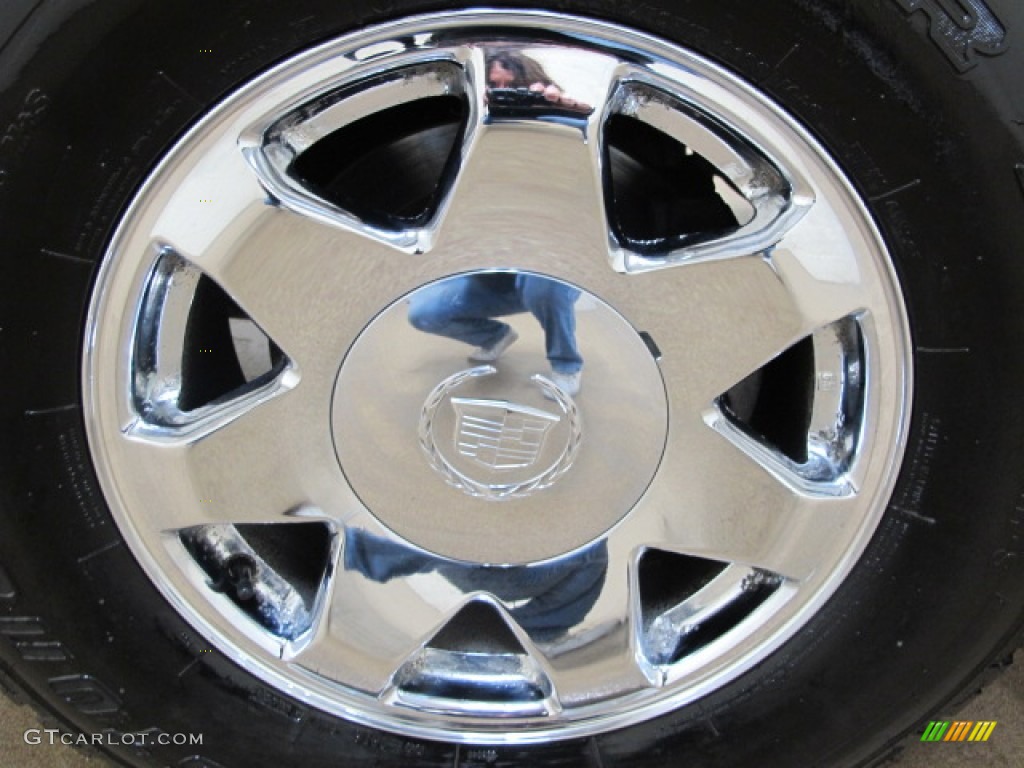 2003 Escalade AWD - Silver Sand / Shale photo #14