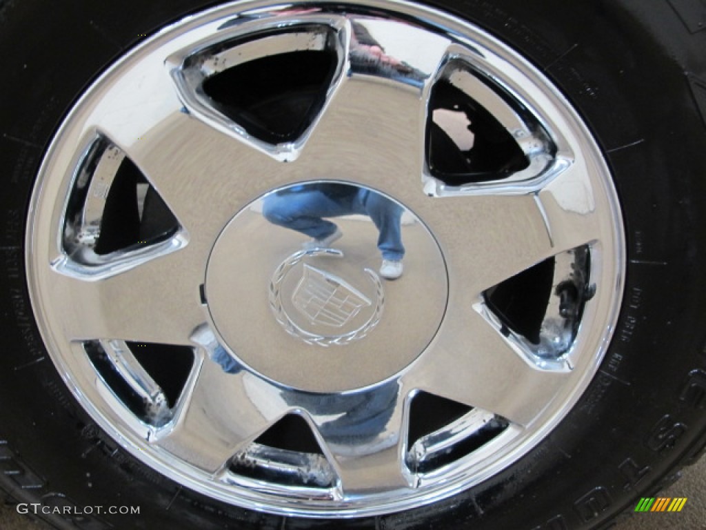 2003 Escalade AWD - Silver Sand / Shale photo #15
