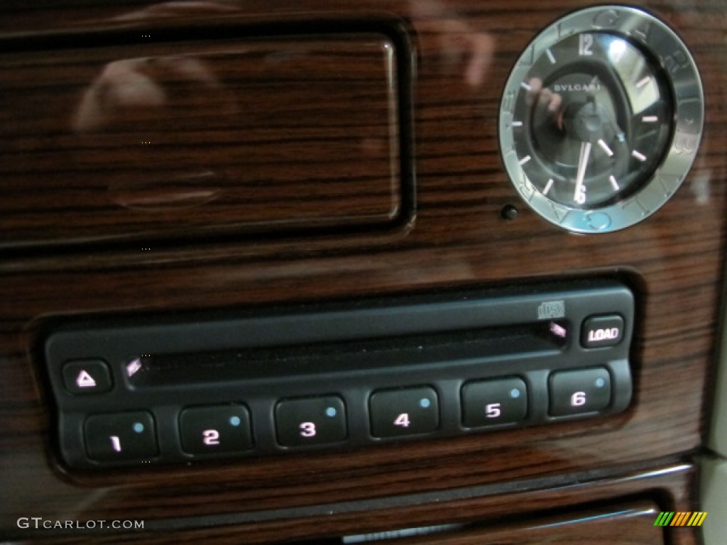 2003 Escalade AWD - Silver Sand / Shale photo #20
