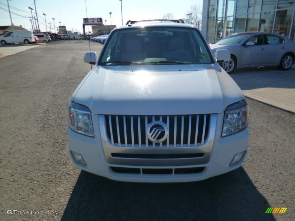 2010 Mariner V6 Premier 4WD - White Suede / Stone photo #2