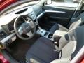 Ruby Red Pearl - Legacy 2.5i Sedan Photo No. 4