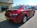 2010 Ruby Red Pearl Subaru Legacy 2.5i Sedan  photo #11