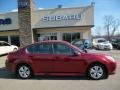 2010 Ruby Red Pearl Subaru Legacy 2.5i Sedan  photo #12